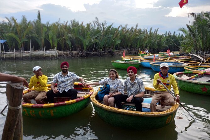 Hoi an Coconut Boat & Hoi an Ancient Town(Option Marble Mountain) - Hoi An Ancient Town after sunset