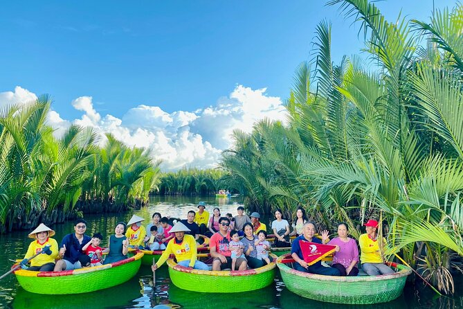 Hoi an Coconut Boat & Hoi an Ancient Town(Option Marble Mountain) - Should you add Marble Mountain?