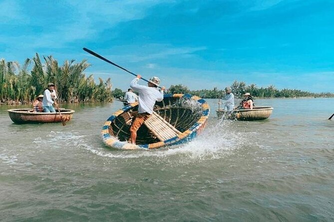 Hoi an Coconut Boat & Hoi an Ancient Town(Option Marble Mountain) - Is $48 good value?