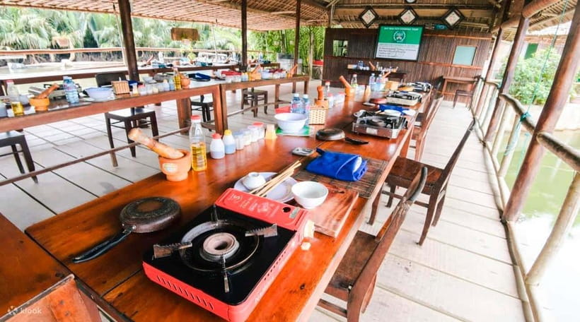 Hoi An: Cooking Class + basket boat (free transfer in Hoian) - Choosing between the 8:30 AM and 10:30 AM departures