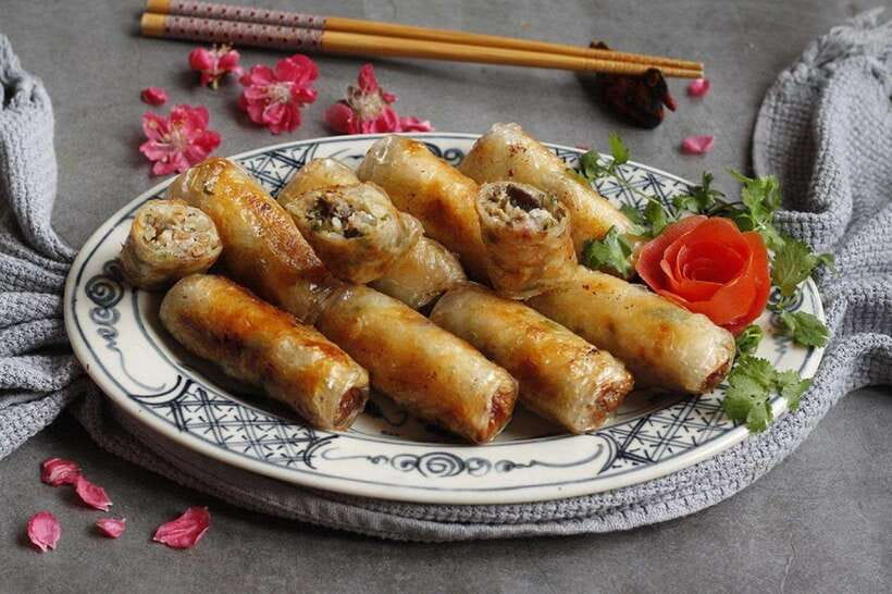 Hoi An: Cooking Class + basket boat (free transfer in Hoian) - Four dishes, four different cooking lessons