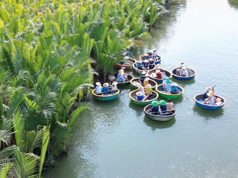 Hoi An: Cooking Class, Crab Fishing-Basket Boat, Market Tour - Cooking five Vietnamese dishes