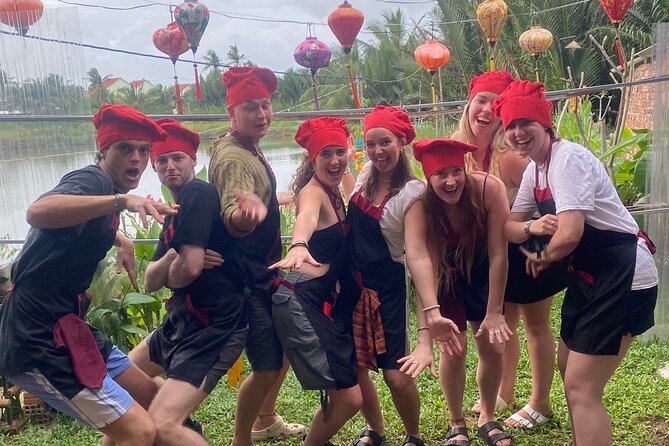 Hoi An Cooking Class(Local market,Basket Boat,Fishing & Cooking) - Key points at a glance