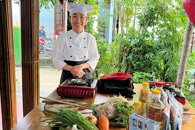 Hoi An Cooking Class(Local market,Basket Boat,Fishing & Cooking) - Two hours of cooking and eating