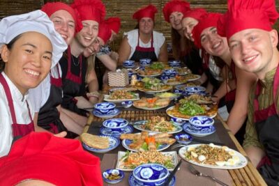 Hoi An Cooking Class(Local market,Basket Boat,Fishing & Cooking)