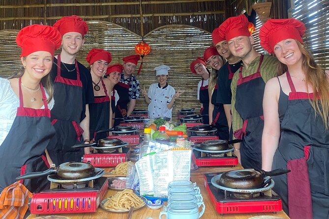 Hoi An Cooking Class(Local market,Basket Boat,Fishing & Cooking) - Recipes you can take home