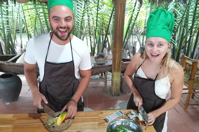 Hoi An Cooking Class(Market,BasketBoat Crabfishing&Cooking Class) - The cooking class is where the money earns its keep