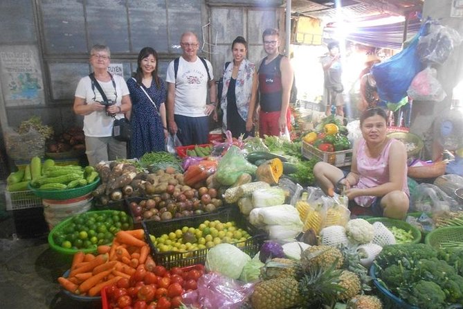 Hoi An Cooking Class(Market,BasketBoat Crabfishing&Cooking Class) - What the round bamboo boat ride is really like