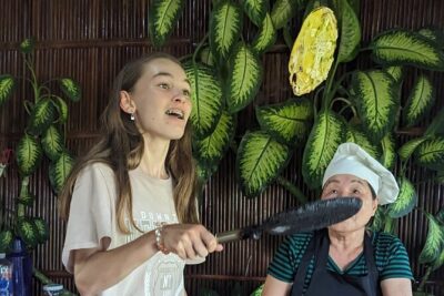 Hoi An Countryside Bike Cycling Tour with Basket Boat and lunch