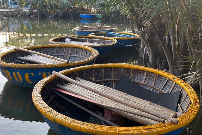 Hoi An countryside biking tour, water buffalo+ basket boat ride - Riding a water buffalo without losing the rural mood