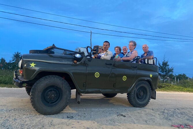 Hoi An Countryside Jeep Tour: Food, Culture & Daily Life - Leaving Hoi An through Cam Kim Island
