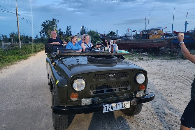 Hoi An Countryside Jeep Tour: Food, Culture & Daily Life - Guide quality can shape the whole day