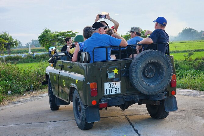 Hoi An Countryside Jeep Tour: Food, Culture & Daily Life - Traditional crafts you can try by hand