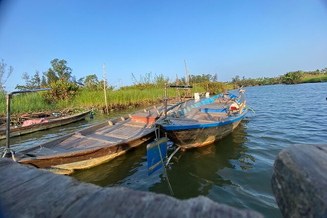 Hoi An Countryside Vespa Tour: Food, Culture & Daily Life - Cam Kim Island and the pleasure of taking the back roads