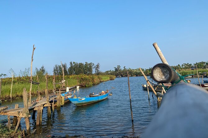Hoi An Countryside Vespa Tour: Food, Culture & Daily Life - Leaving the Ancient Town for open rice fields