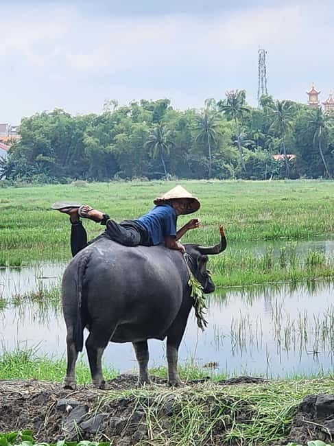 Hoi An: Countryside Villages and River Islands Private Tour - Cam Kim Island and the rice-paper lesson