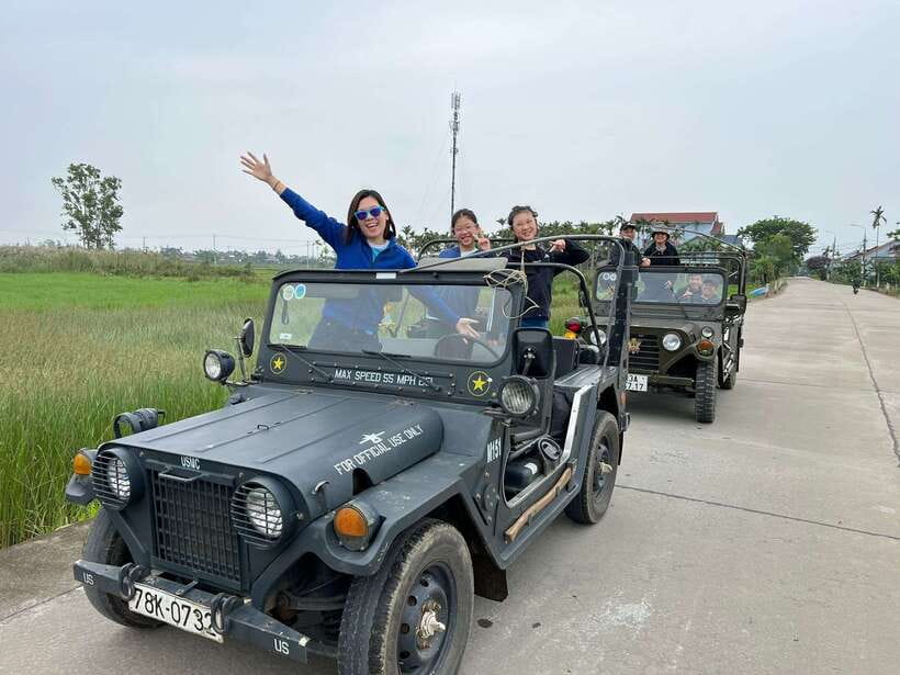 Hoi An: Countryside Villages and River Islands Private Tour - Jeep or modern car?