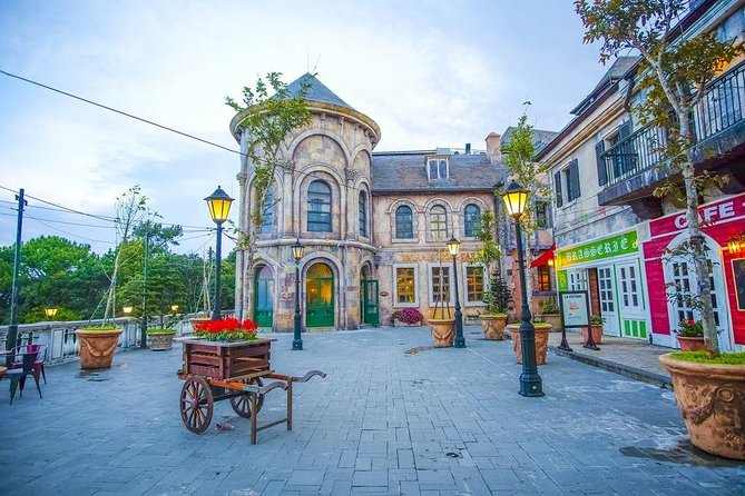 Hoi An/ Da Nang - Ba Na Hills - Golden Bridge Deluxe Small group - The morning drive from Hoi An or Da Nang