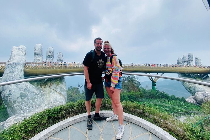 Hoi An/ Da Nang - Ba Na Hills - Golden Bridge Deluxe Small group - Fantasy Park and the afternoon attractions