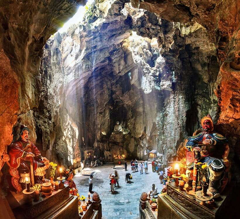 Hoi An/Da Nang: Golden Bridge , My Son Sanctuary & Marble Mt - Why this day works for Central Vietnam