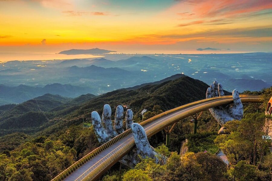 Hoi An/Da Nang: Golden Bridge , My Son Sanctuary & Marble Mt - How to make the nine hours easier