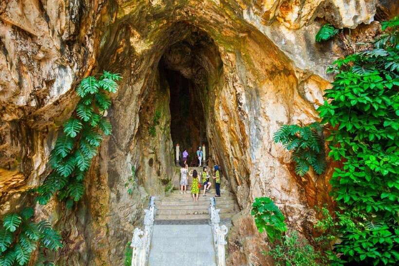 Hoi An/Da Nang: Marble Mountains, Lady Buddha & My Son Trip - Vietnamese lunch and what is included