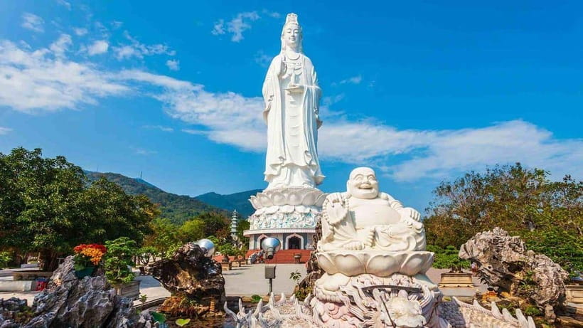 Hoi An/Da Nang: Marble Mountains, Lady Buddha & My Son Trip - Booking details worth checking