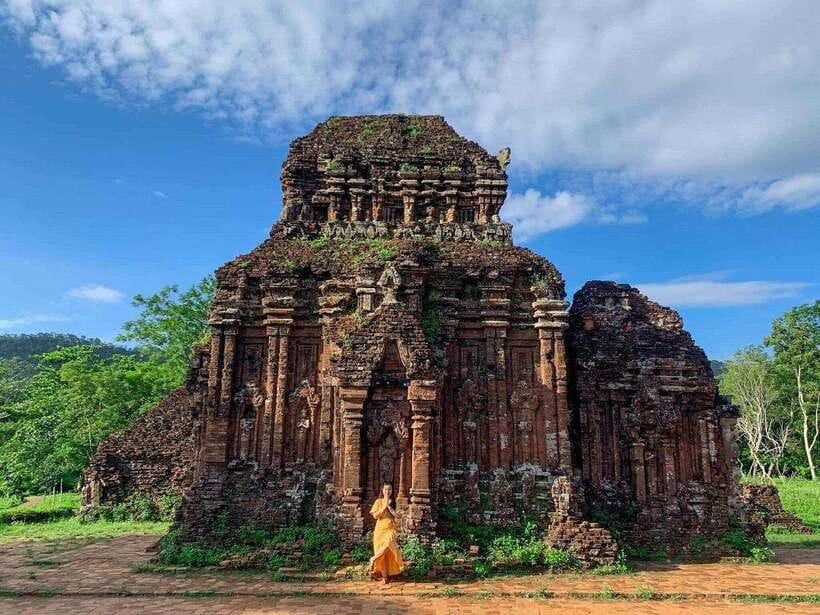Hoi An/Da Nang: Marble Mountains, Lady Buddha & My Son Trip - Marble Mountains, pagodas, and cave shrines