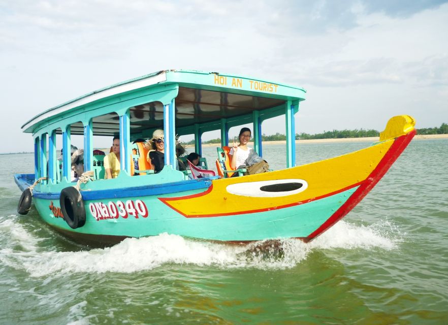 Hoi An/Da Nang: My Son Afternoon tour: Banh my and Cruise - What the 4.1 rating tells you