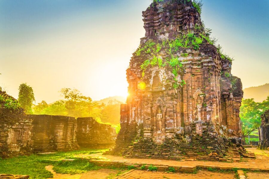 Hoi An/Da Nang: My Son Afternoon tour: Banh my and Cruise - The afternoon schedule from Da Nang and Hoi An