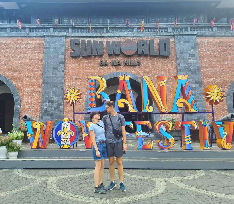 Hoi An/Da Nang: My Son Sanctuary - Golden Bridge by Car - Timing advice for an eight-hour to 13-hour day