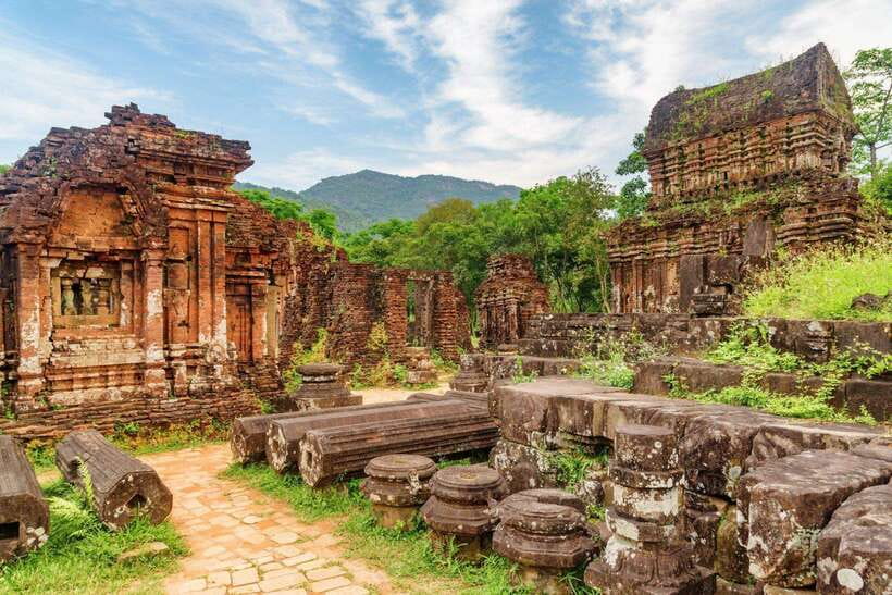 Hoi An/Da Nang: My Son Sanctuary - Golden Bridge by Car - My Son Sanctuary, the day’s most meaningful stop