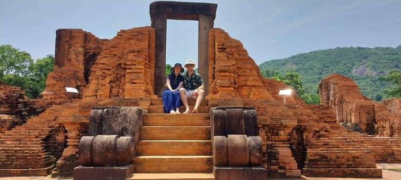 Hoi An/Da Nang: My Son Sanctuary Sunrise & Morning with Boat - Returning to Hoi An by Thu Bon River