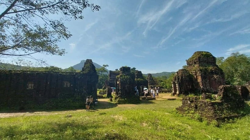 Hoi An/Da Nang: My Son Sanctuary Sunrise & Morning with Boat - Hoi An and Da Nang pickup details