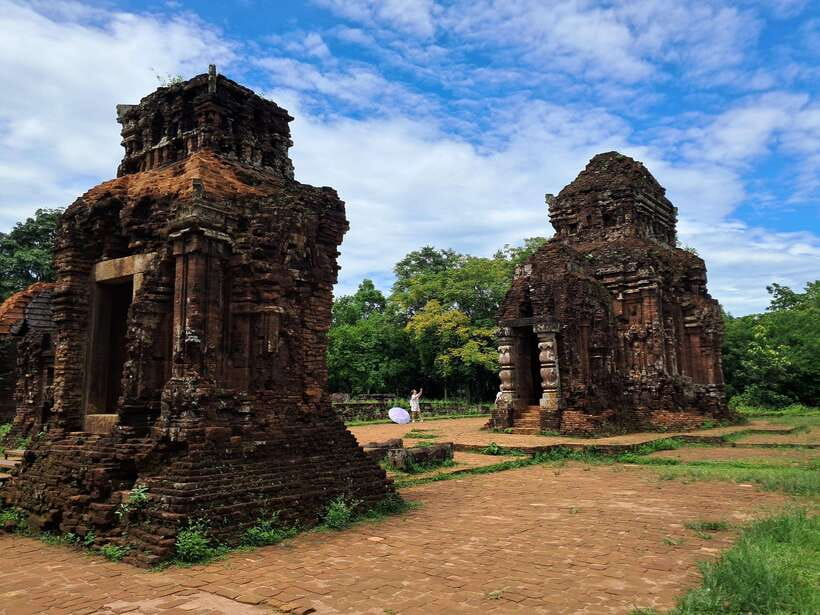 Hoi An/Da Nang: My Son Sanctuary Sunrise & Morning with Boat - My Son’s temple-towers and Cham culture
