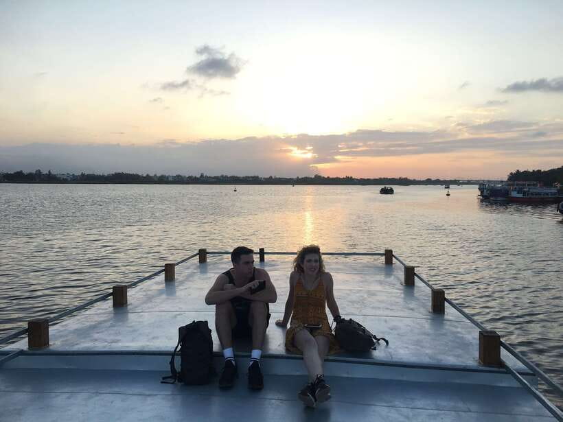 Hoi An/Da Nang: My Son Sunset Tour, Boat Trip with Brunch - From temple valley to the Thu Bon River