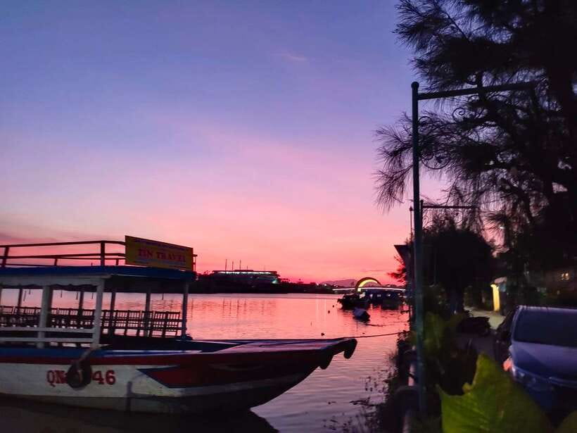 Hoi An/Da Nang: My Son Sunset Tour, Boat Trip with Brunch - The 1 p.m. pickup from Hoi An