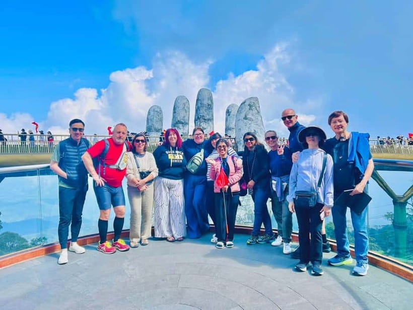 Hoi An / Da Nang to Ba Na Hills Day Trip with Golden Bridge - Key points to know before booking