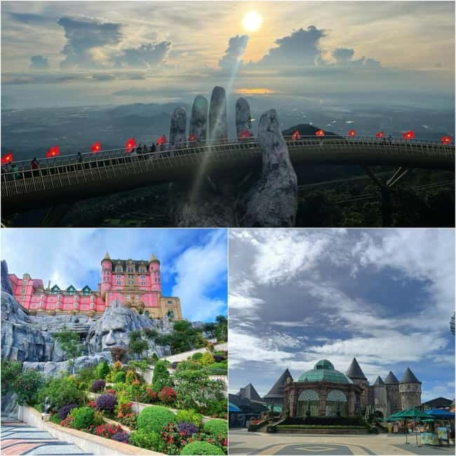 Hoi An / Da Nang to Ba Na Hills Day Trip with Golden Bridge - The cable car ride to Ba Na Hills