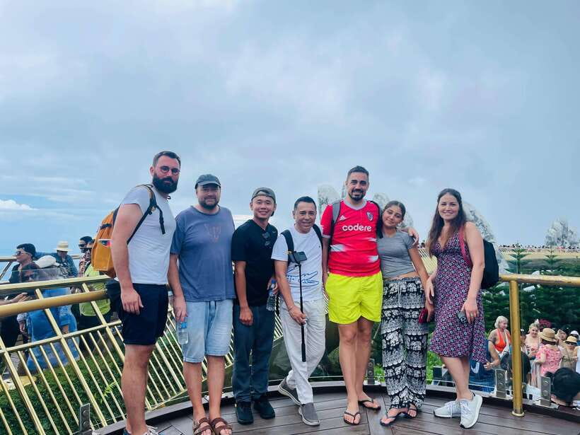 Hoi An / Da Nang to Ba Na Hills Day Trip with Golden Bridge - Golden Bridge, gardens, and Linh Ung Pagoda