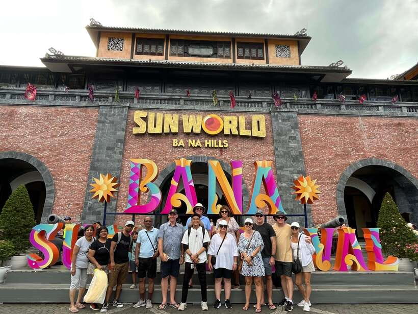 Hoi An / Da Nang to Ba Na Hills Day Trip with Golden Bridge - Lunch and the choice of ticket options