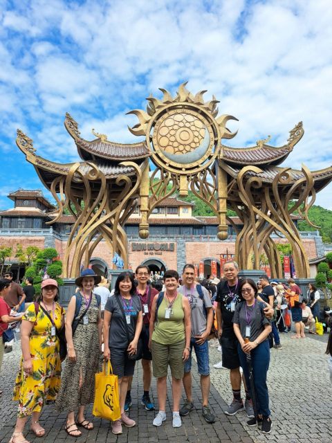 Hoi An / Da Nang to Ba Na Hills Day Trip with Golden Bridge - Guides who add practical value