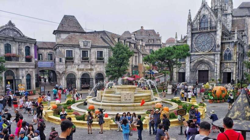 Hoi An / Da Nang to Ba Na Hills Day Trip with Golden Bridge - Pickup from Hoi An or Da Nang