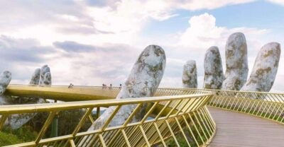 Hoi An/Danang: Bana Hills and Golden Bridge Small Group Tour