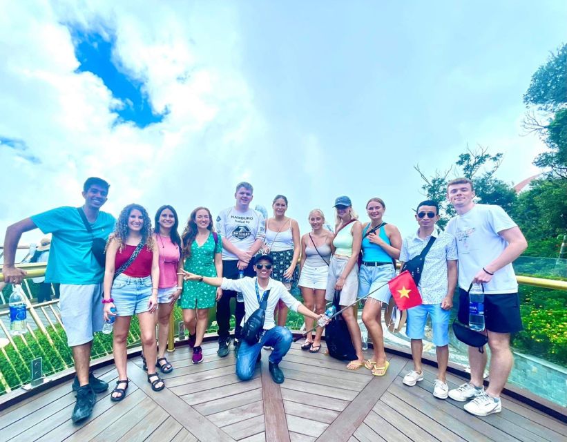 Hoi An/Danang: Bana Hills and Golden Bridge Small Group Tour - Rides, Fantasy Park, and the choice between culture and fun