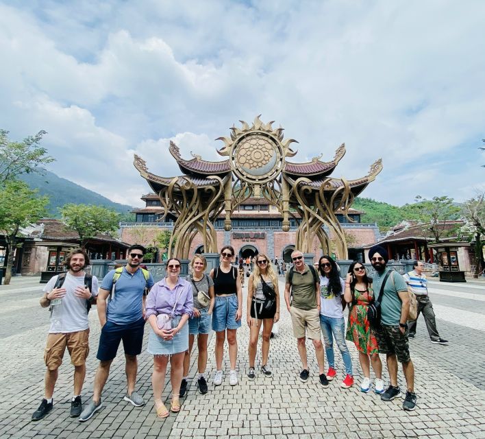 Hoi An/Danang: Bana Hills and Golden Bridge Small Group Tour - Crowds, queues, and the value of a guide