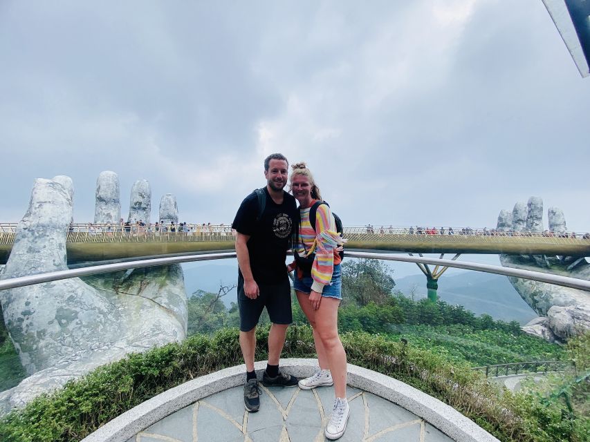 Hoi An/Danang: Bana Hills and Golden Bridge Small Group Tour - Weather, height, and what the day feels like