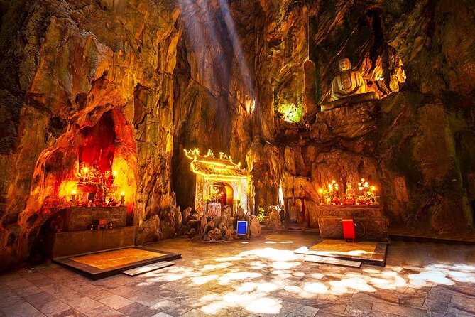 Hoi An/DaNang : Private Trip to Marble Mountain & Lady Buddha - Lady Buddha and Linh Ung Pagoda on Son Tra