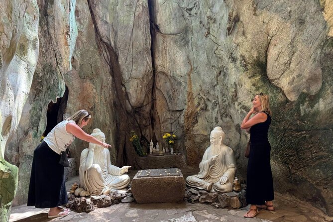 Hoi An/DaNang : Private Trip to Marble Mountain & Lady Buddha - Marble Mountains: caves, shrines, and a coastal view