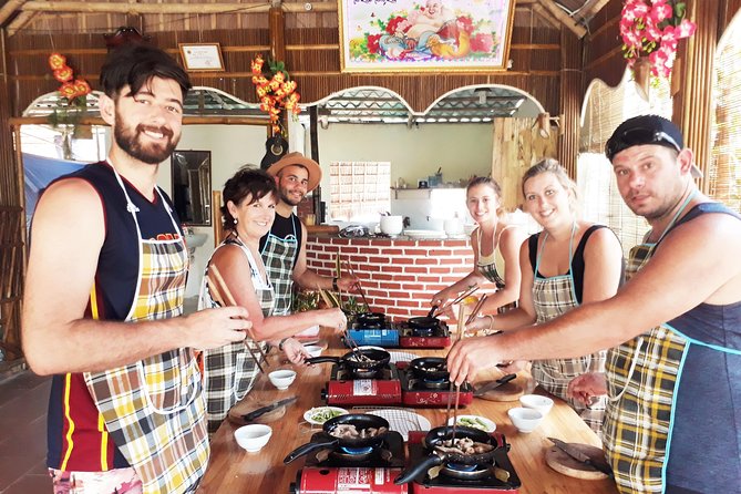 Hoi An Eco Tour Cooking Class & Fishing (Local market,basket boat,learn cooking) - Key points to know before booking